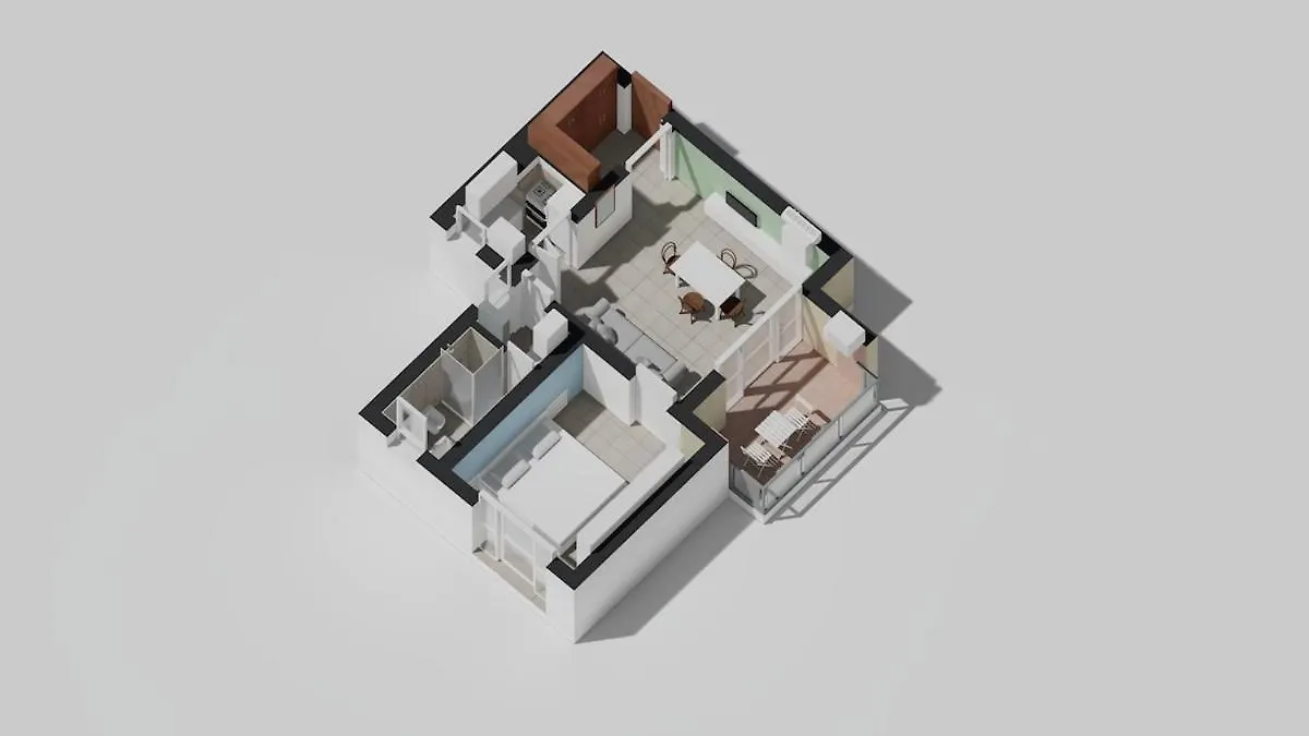 Easy Parking - 5 Min To Metro - Balcony - Quiet Appartement Milaan Italië